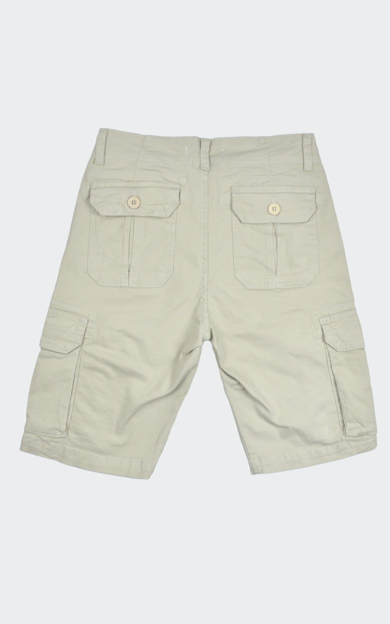 Bermuda Cargo Collor Bege