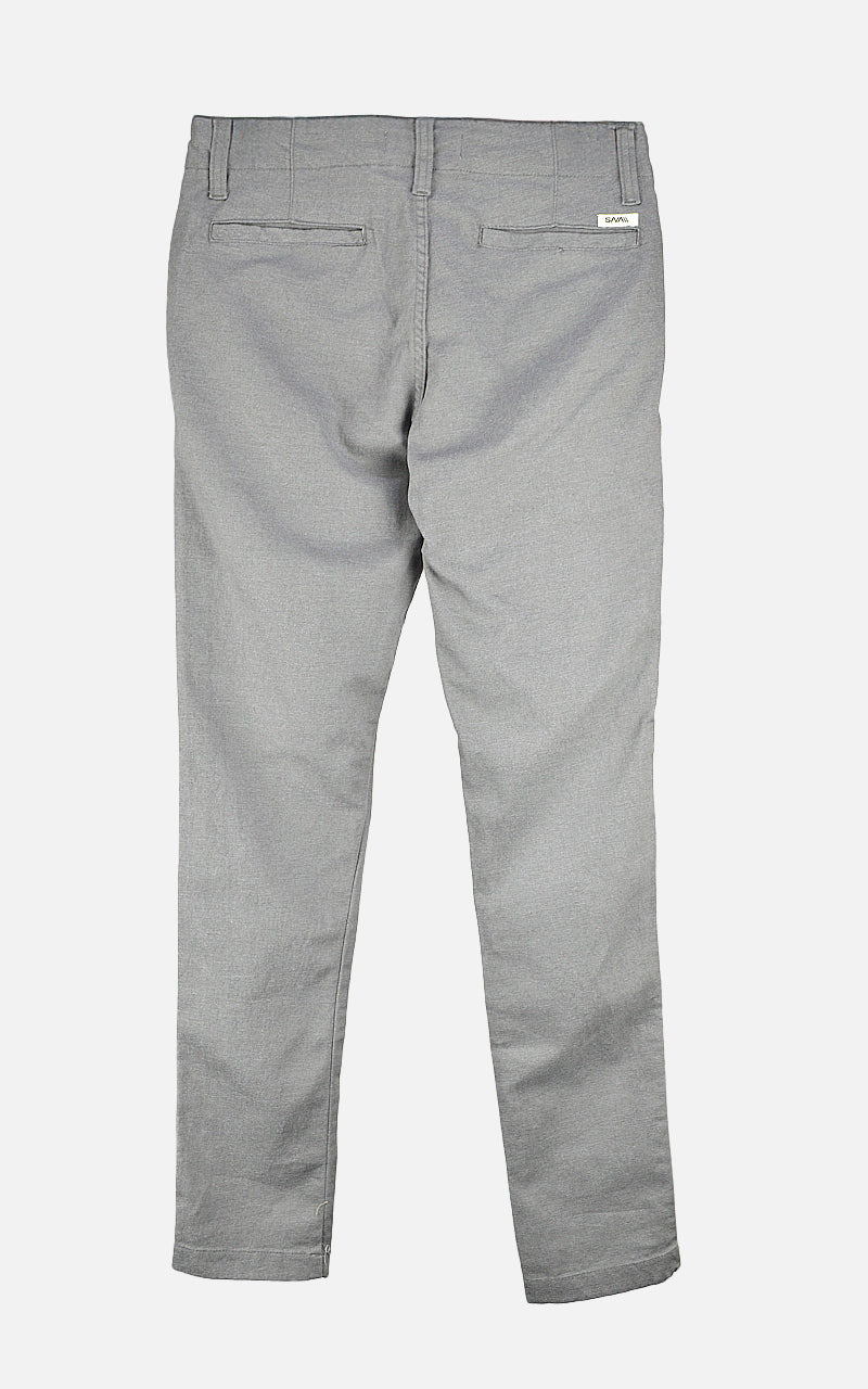 Calça Esporte Fino Cinza Escuro