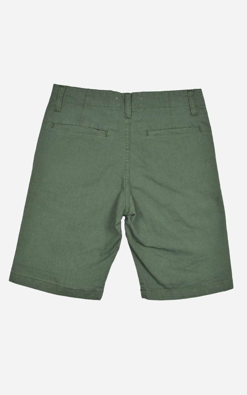Bermuda Alfaiate Collor Verde Escuro