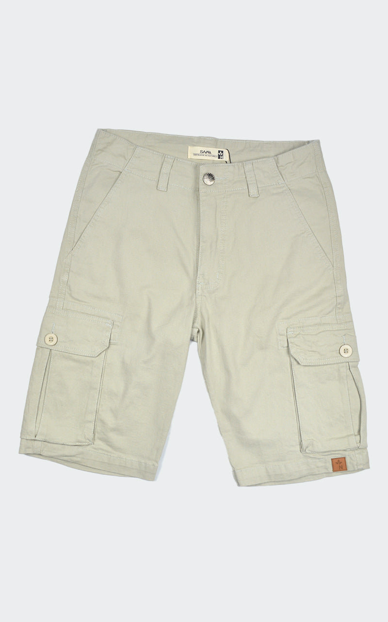 Bermuda Cargo Collor Bege