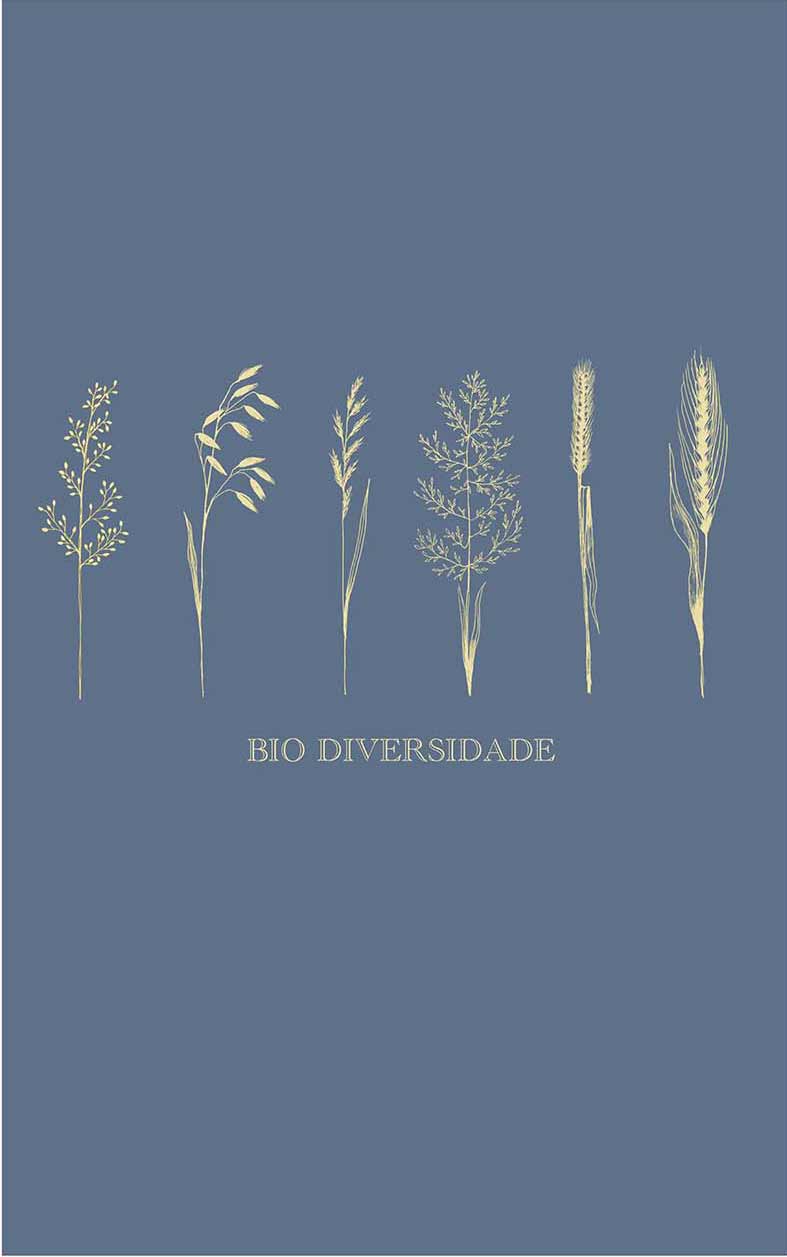 Camiseta Bio Diversidade Azul Marinho