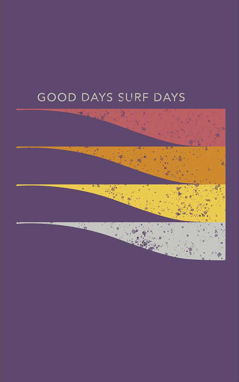 Regata Good Days Roxo