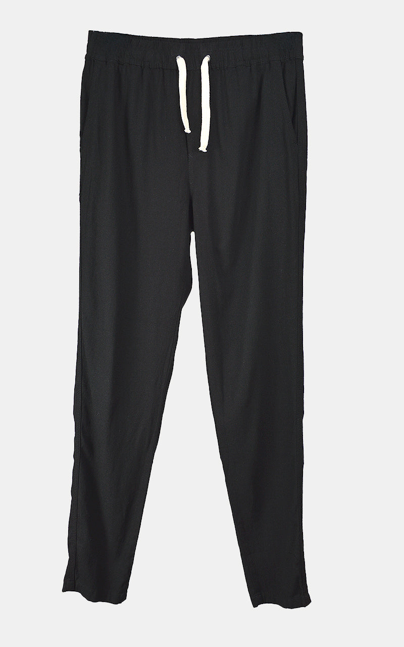Calça linho elastano