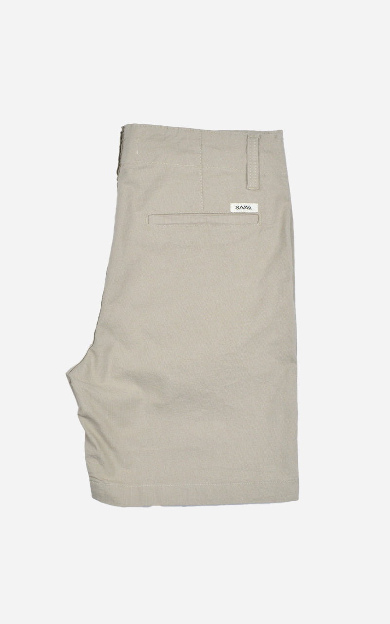 Bermuda Alfaiate Small Bege