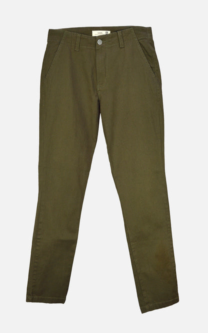 Calça Esporte Fino Collor Verde Oliva