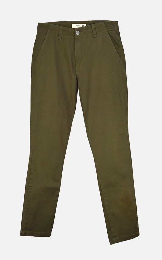Calça Esporte Fino Collor Verde Oliva