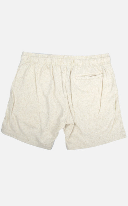 Short Linho Elastano Cru