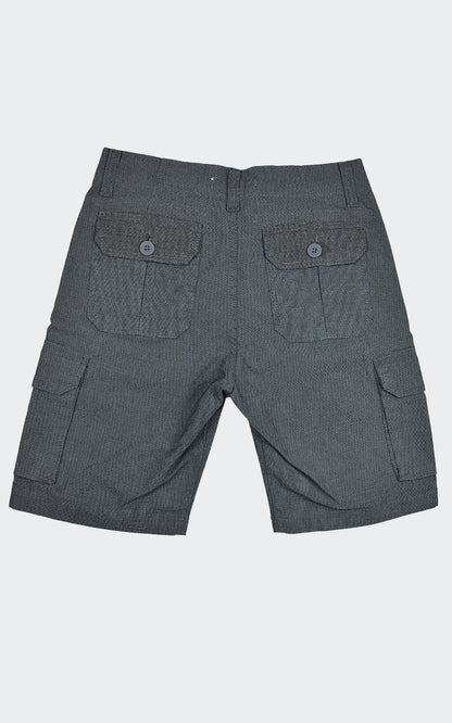Bermuda Cargo Texture Preto