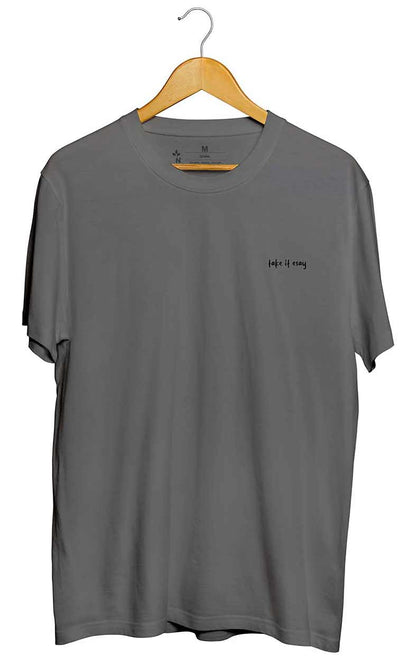 Camiseta Ciclo Natural Chumbo
