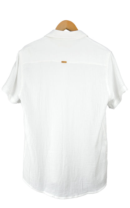 Camisa Gaze Wave Off White