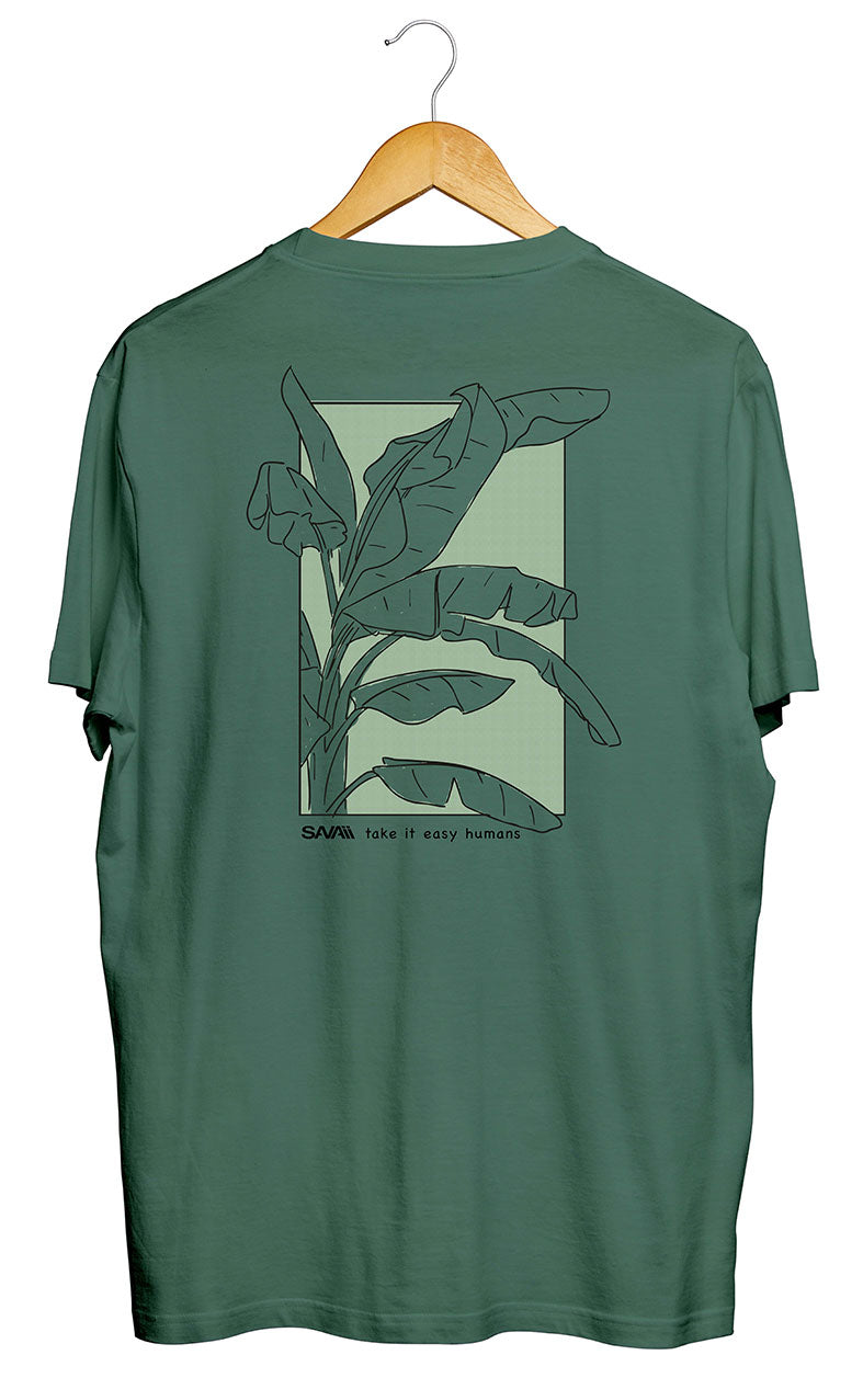 Camiseta Folha Bananeira