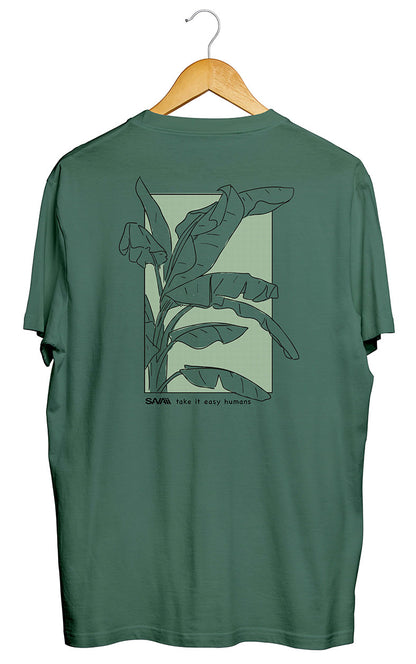 Camiseta Folha Bananeira
