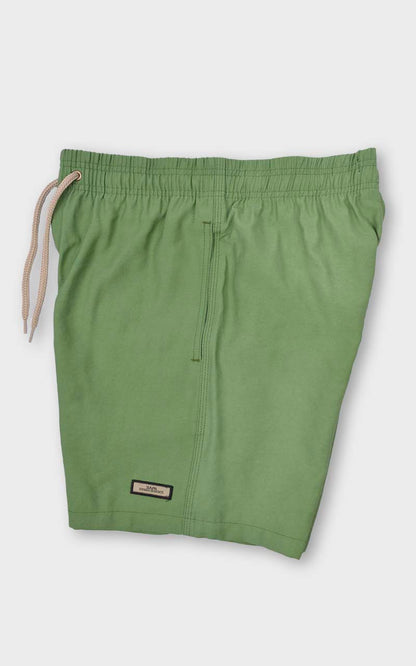 Short Visco Tec Poliamida Verde