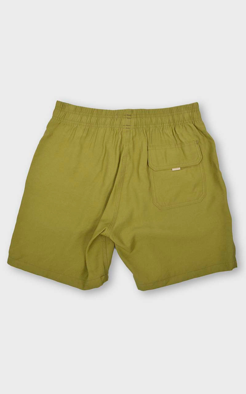 Short Visco Tec Poliamida Verde Oliva