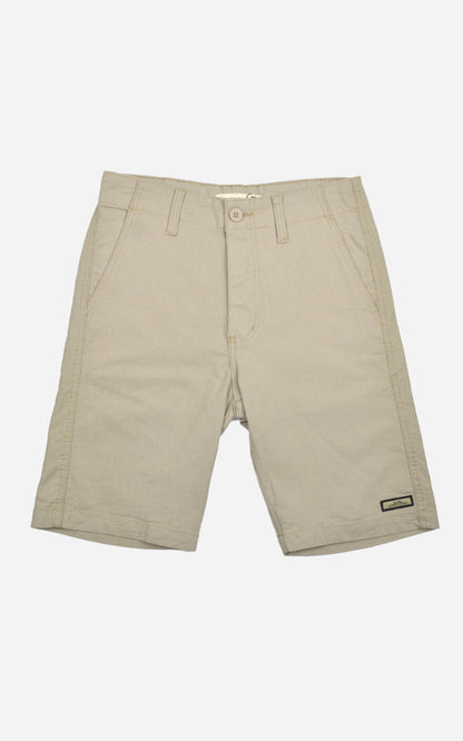 Bermuda Alfaiate Collor Bege