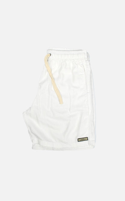 Short Linho Confort Branco