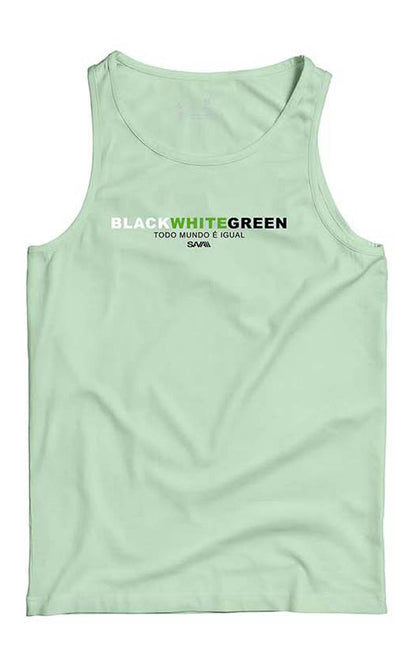 Regata Black White Green