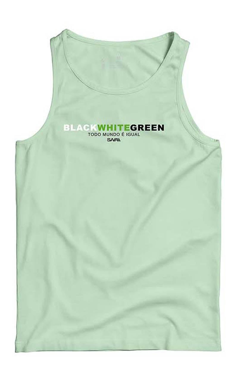 Regata Black White Green