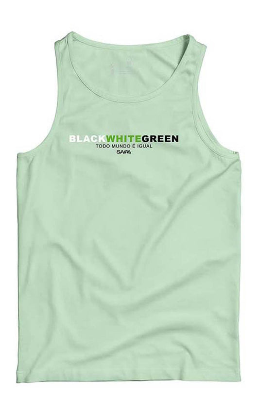 Regata Black White Green