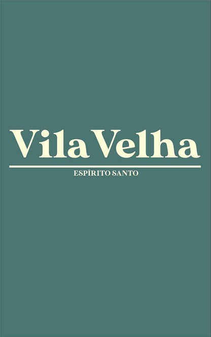 Camiseta Vila Velha Verde Floresta