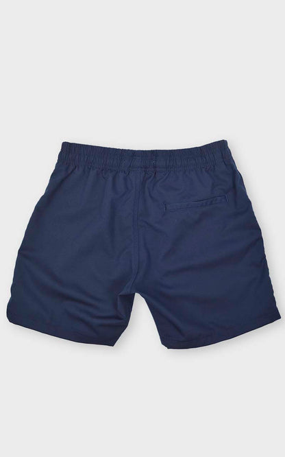 Short Alfa Tec Elastano Azul Marinho
