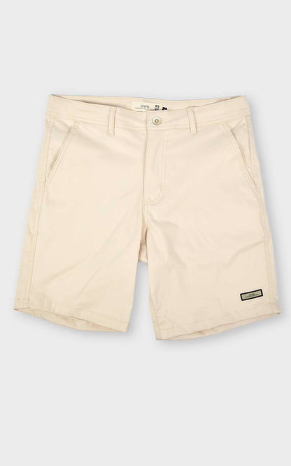 Bermuda Sarja Elastano Gelo