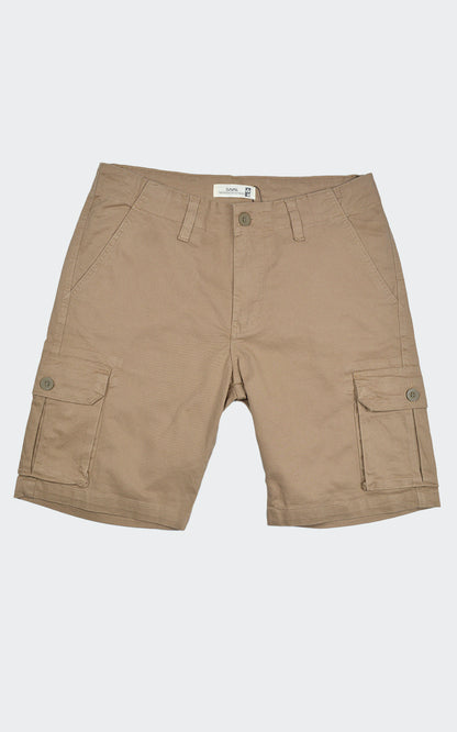 Bermuda Cargo Collor Marrom