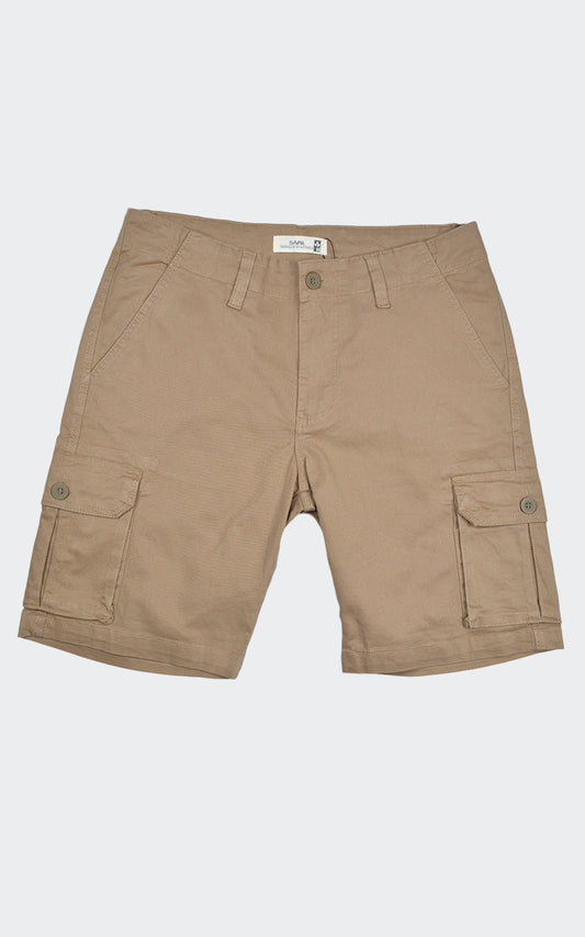 Bermuda Cargo Collor Marrom