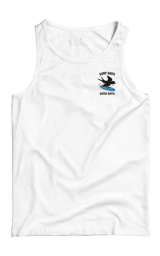 Regata Andorinha Surf Branco