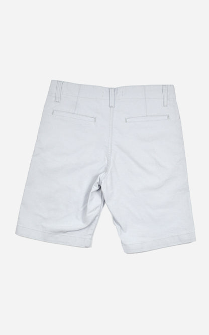 Bermuda Alfaiate Collor Cinza Claro