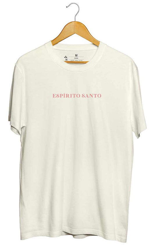 Camiseta Espírito Santo Areia