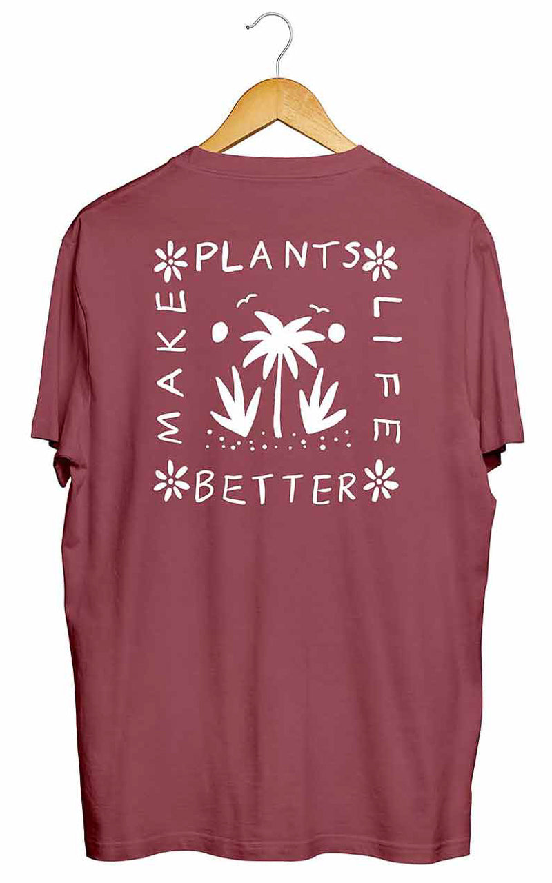 Camiseta Plants
