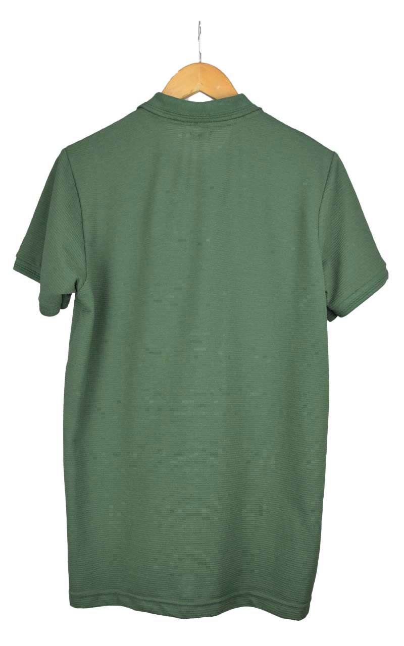 Polo Texture Savaii verde