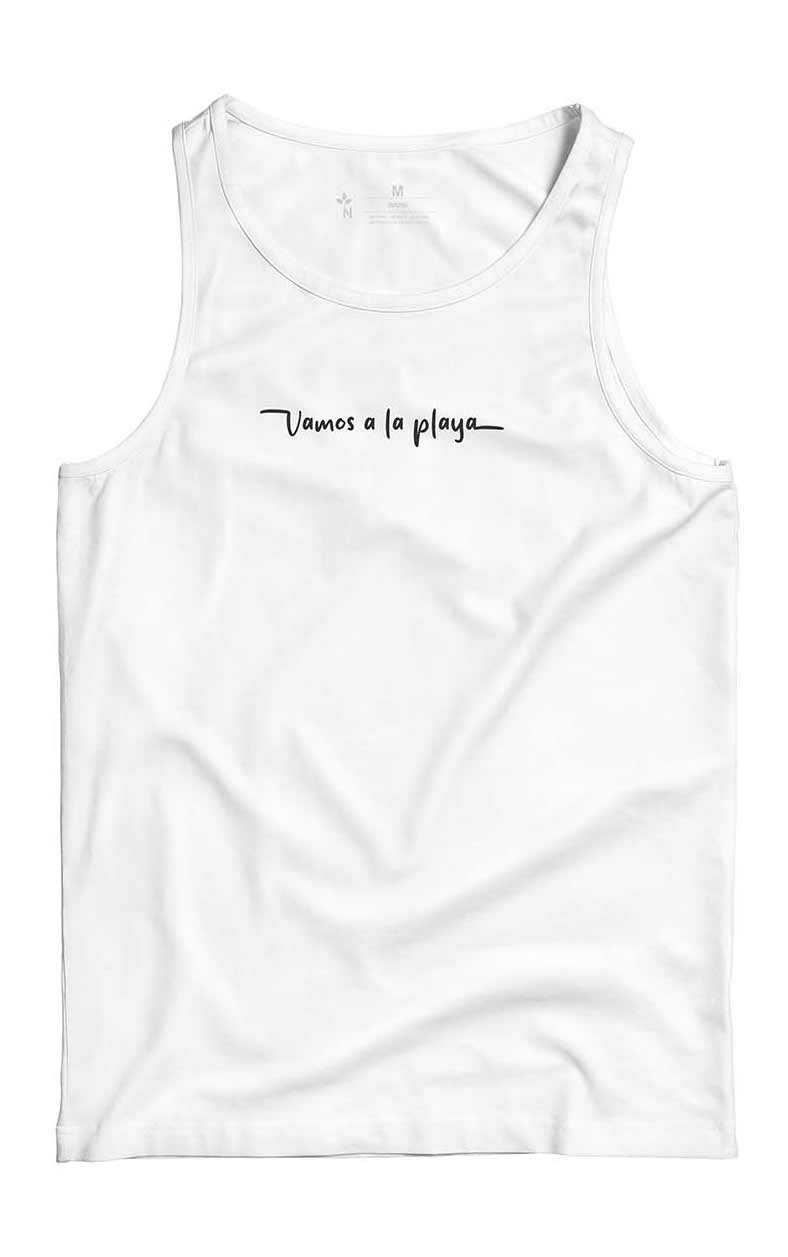 Regata Vamos a La Playa Branco