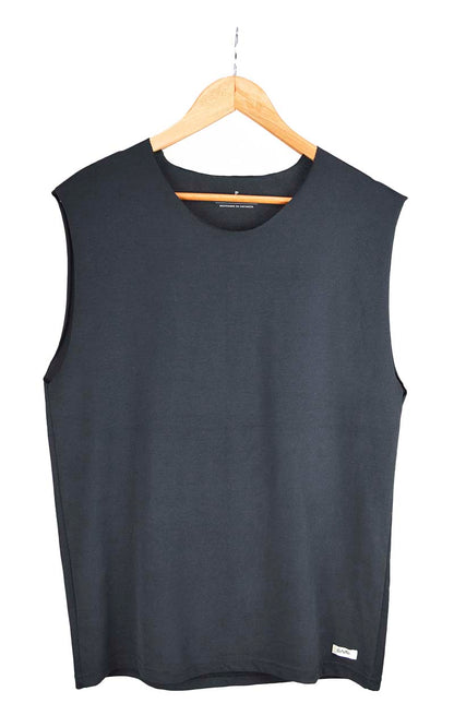 Regata machao malhao  - preto