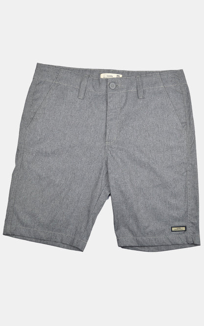 Bermuda Alfaiate Cinza