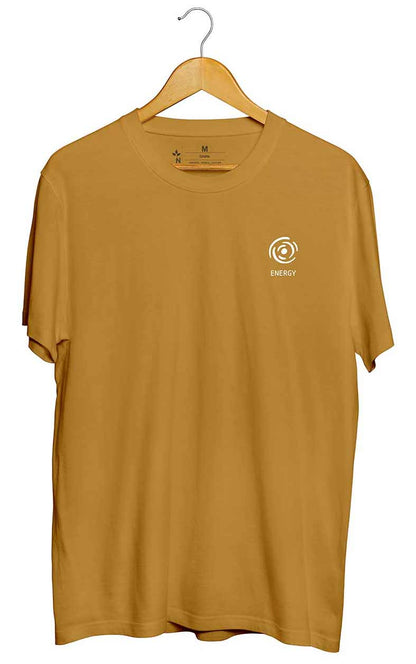 Camiseta Energy Marrom Pardo