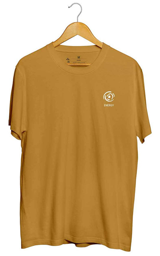 Camiseta Energy Marrom Pardo