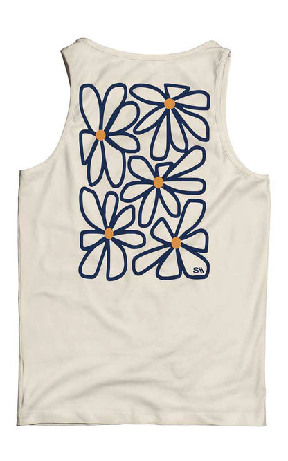 Regata quadro de flores