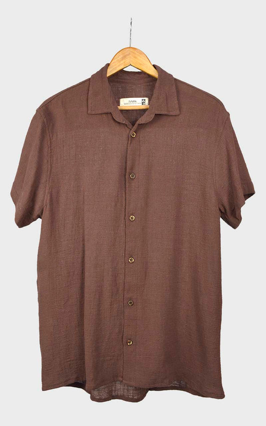 Camisa Rustic Chocolate