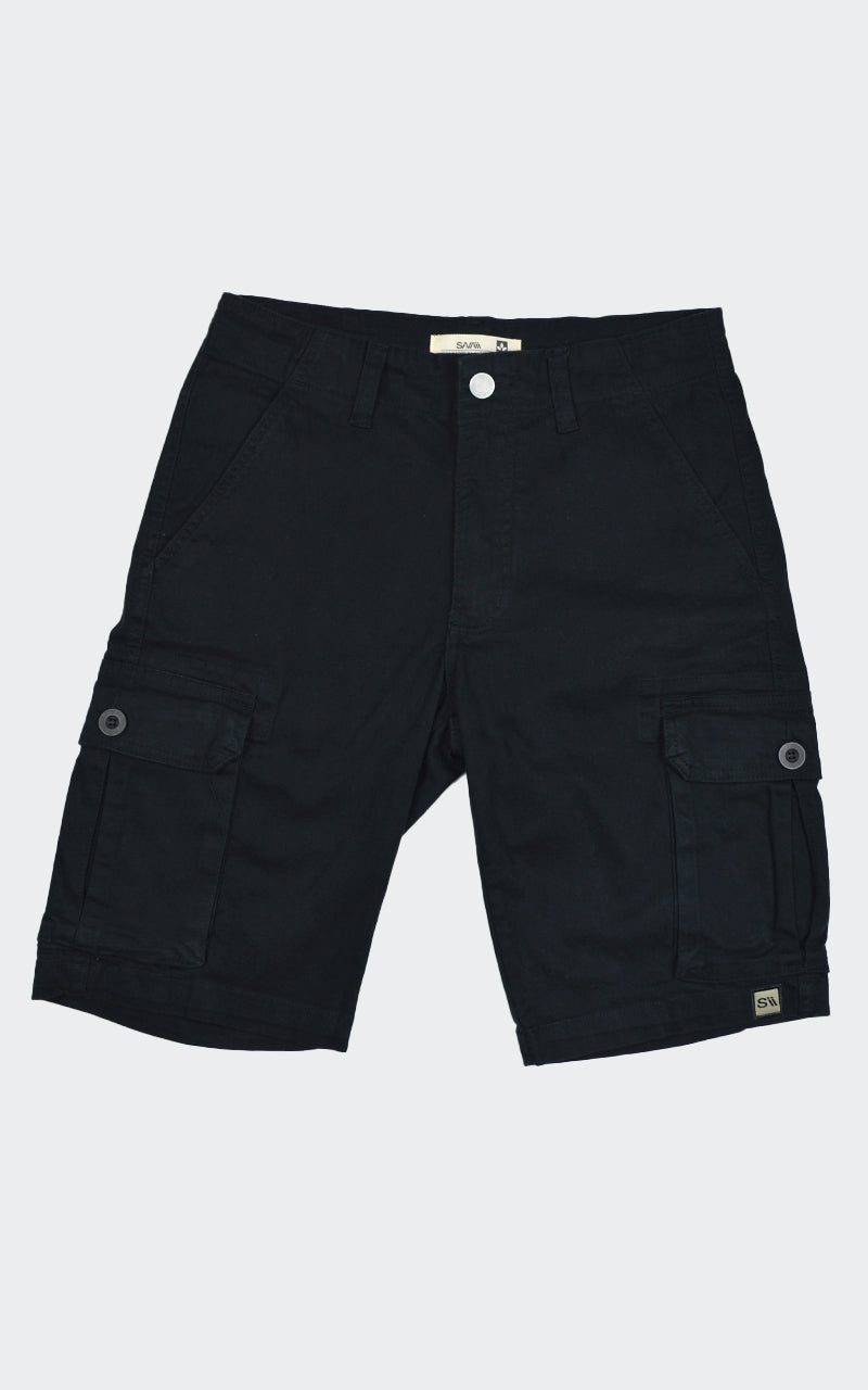 Bermuda Cargo Collor Preto