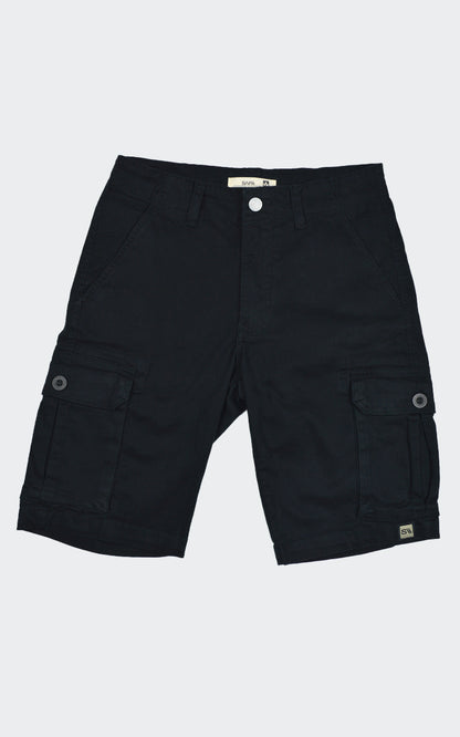 Bermuda Cargo Collor Preto