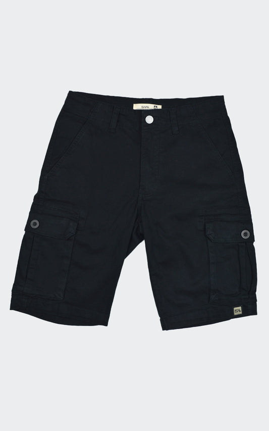 Bermuda Cargo Collor Preto