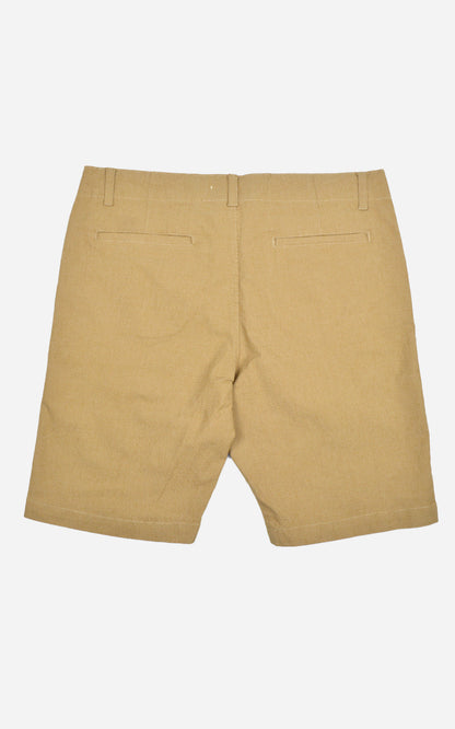 Bermuda Alfaiate Collor Caramelo