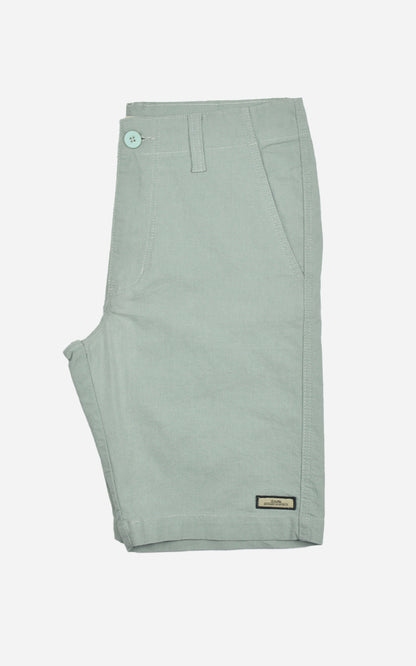Bermuda Alfaiate Collor Verde Claro