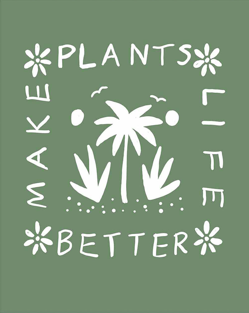 Camiseta Plants