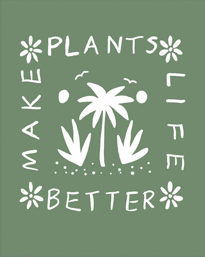 Camiseta Plants