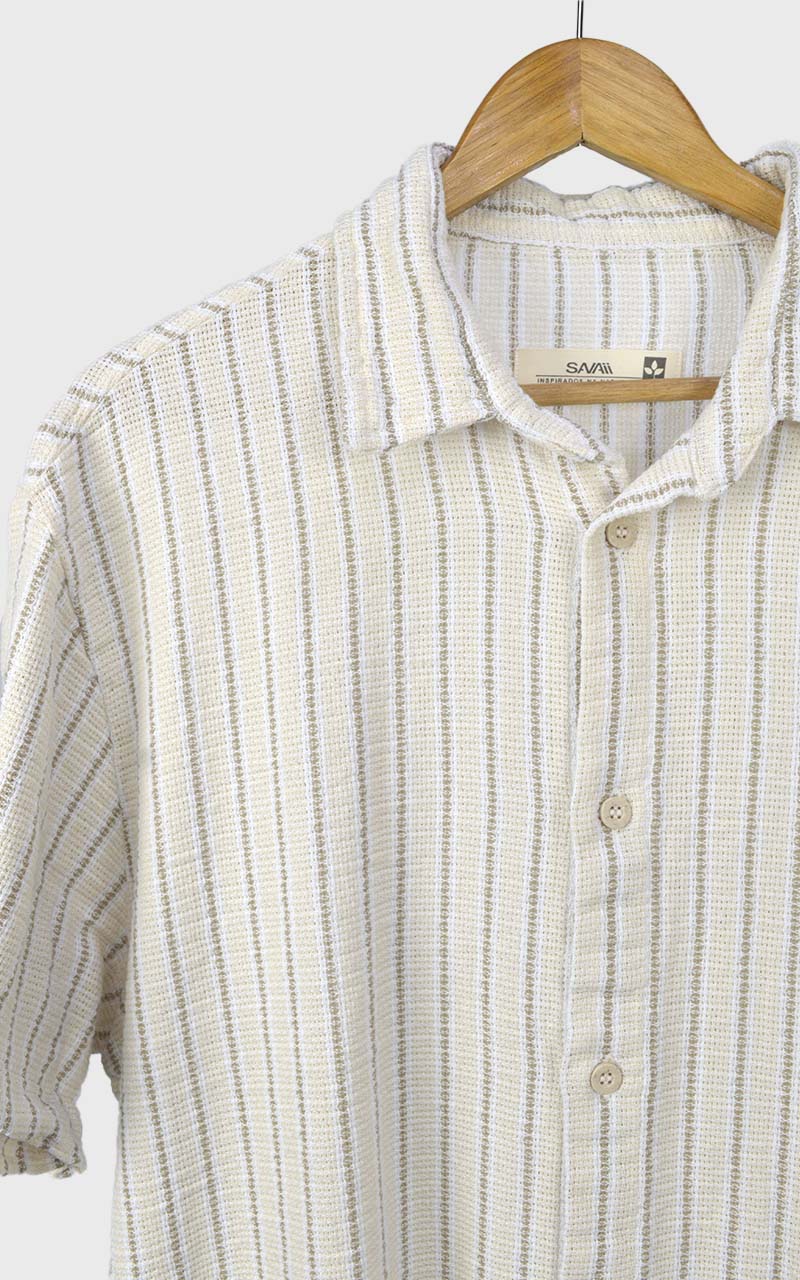 Camisa Guarapari Bege