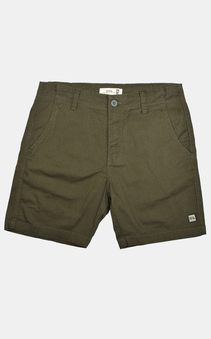 Bermuda Passeio Collor Small Verde Oliva