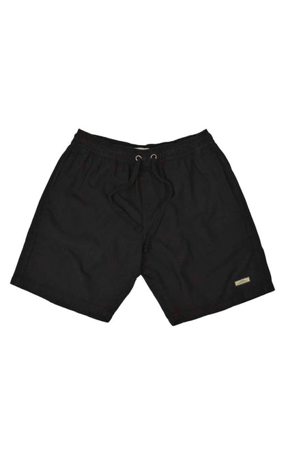 Short Linho Canatiba  preto